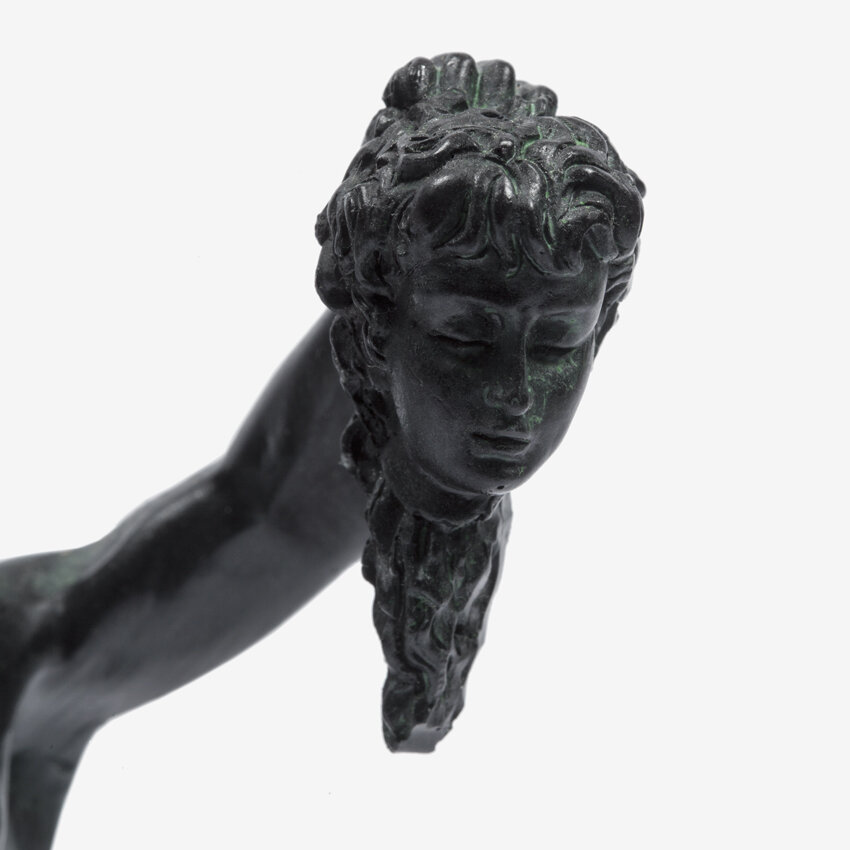 メドゥーサの首を持つペルセウス - 大理石台座 - Le Gallerie degli